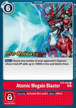 Atomic Megalo Blaster (BT9-094)