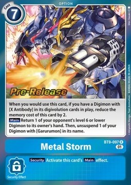 Metal Storm (BT9-097)