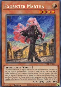 Exosister Martha (V.1 - Secret Rare)