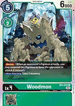 Woodmon (BT1-072)