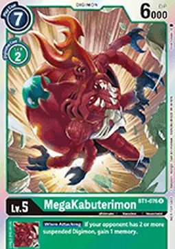 MegaKabuterimon (BT1-076)