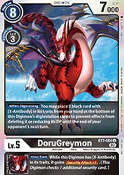 DoruGreymon (BT7-064) (V.1)