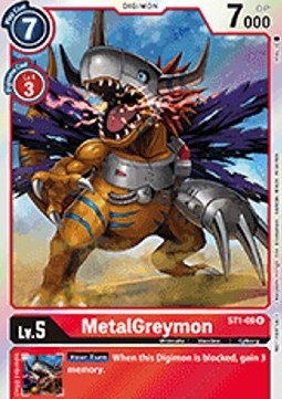 MetalGreymon (ST1-09)