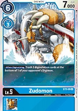 Zudomon (ST2-09)