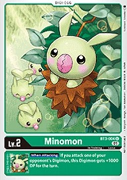 Minomon (BT3-004) (V.1)