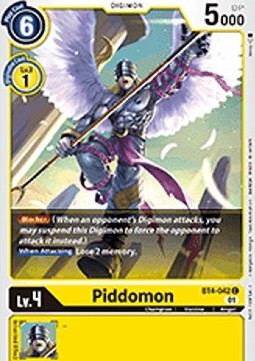 Piddomon (BT4-042)