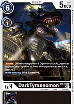 DarkTyrannomon (ST5-08)