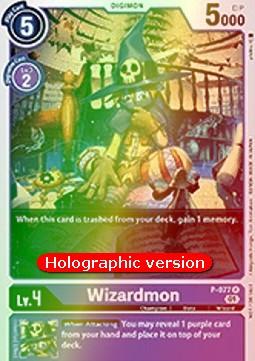 Wizardmon (P-077) (V.2)