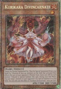 Kurikara Divincarnate (V.2 - Starlight Rare)