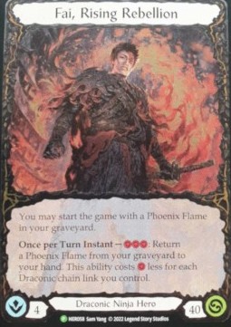 Fai, Rising Rebellion (Cold Foil)