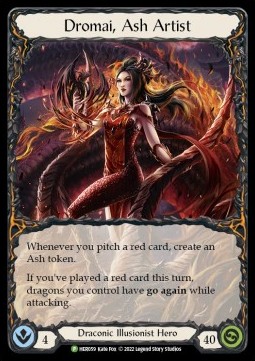 Dromai, Ash Artist (Cold Foil)