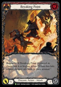 Breaking Point (Extended Art Rainbow Foil)