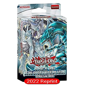 Structure Deck: Saga of Blue-Eyes White Dragon (2022 Reprint)