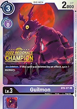 Guilmon (BT5-071) (V.3)