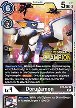 Dorugamon (BT7-062) (V.3)