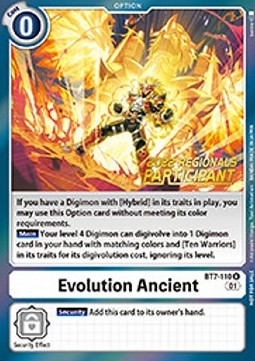 Evolution Ancient (BT7-110) (V.1)