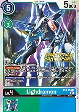 Lighdramon (BT8-053) (V.1)