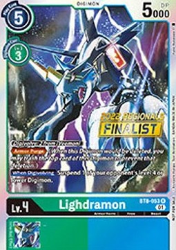 Lighdramon (BT8-053) (V.2)