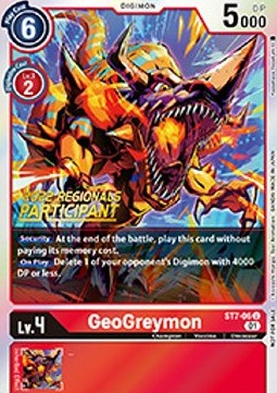 GeoGreymon (ST7-06) (V.1)