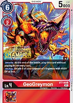 GeoGreymon (ST7-06) (V.3)