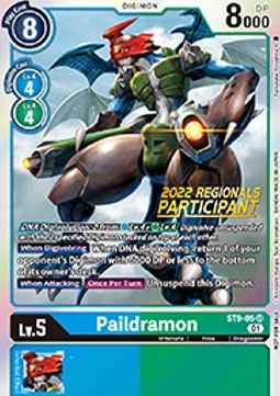 Paildramon (ST9-05) (V.1)