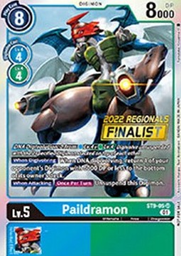 Paildramon (ST9-05) (V.2)