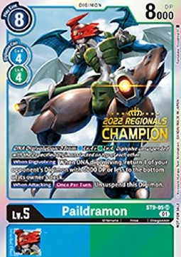 Paildramon (ST9-05) (V.3)