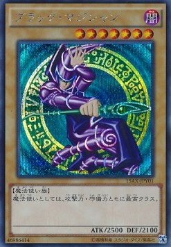 Dark Magician (V.2 - Secret Rare)