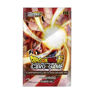 Dawn of the Z-Legends Booster