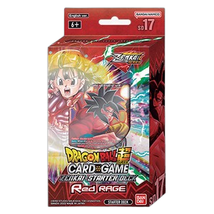 Starter Deck: Red Rage