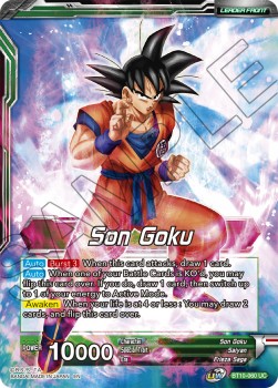 Theme Selection: History of Son Goku