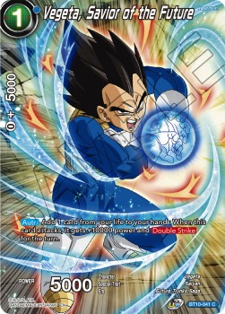 Vegeta, Savior of the Future