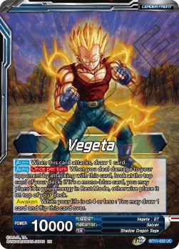 Theme Selection: History of Vegeta