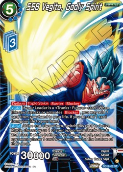 SSB Vegito, Godly Spirit (V.1 - Starter Rare)