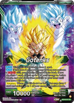 Gotenks // SS3 Gotenks, Extravagant Assault Returns