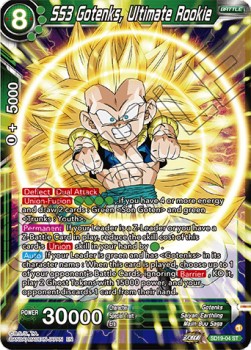 SS3 Gotenks, Ultimate Rookie