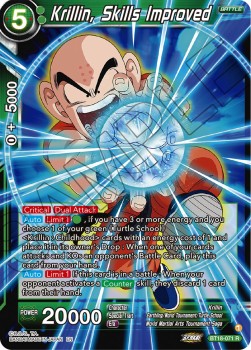 Krillin, Skills Improved