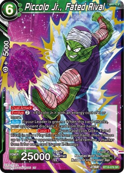 Piccolo Jr., Fated Rival (V.1 - Super Rare)