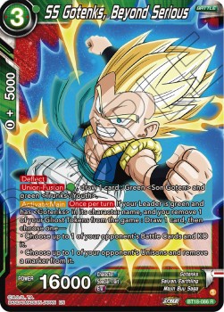 SS Gotenks, Beyond Serious