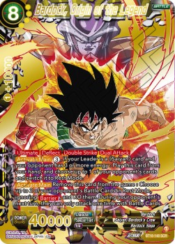 Bardock, Origin of the Legend (V.1 - Secret Rare)