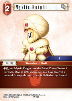 Mystic Knight (17-018)