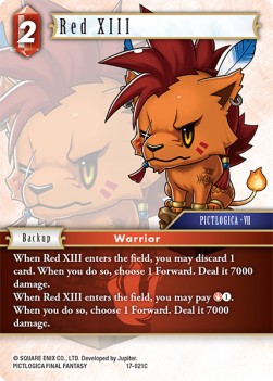 Red XIII (17-021)