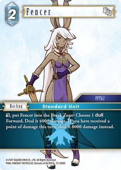 Fencer (17-039)