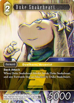 Duke Snakeheart (17-068) (V.1)