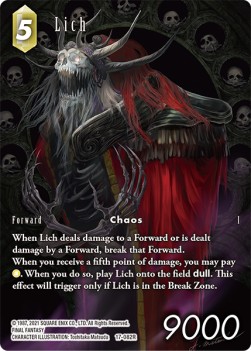 Lich (17-082) (V.2)