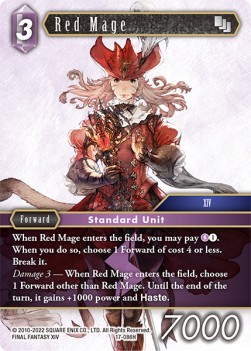 Red Mage (17-086)