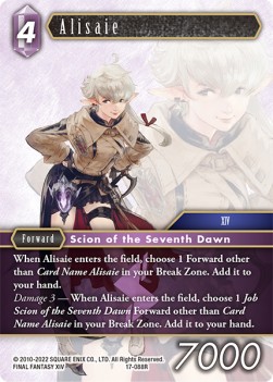 Alisaie (17-088)