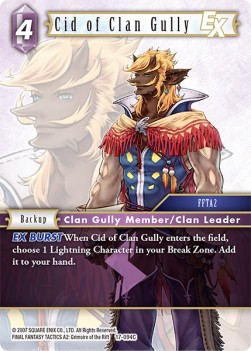 Cid of Clan Gully (17-094)