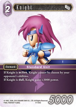 Knight (17-100)