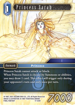 Princess Sarah (17-120)